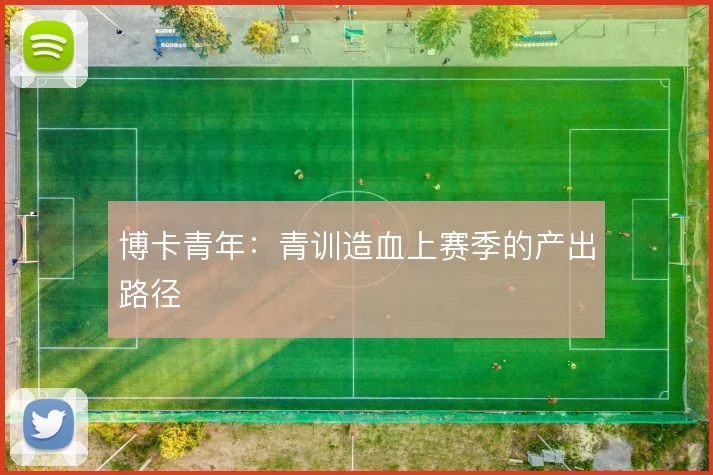 博卡青年：青训造血上赛季的产出路径
